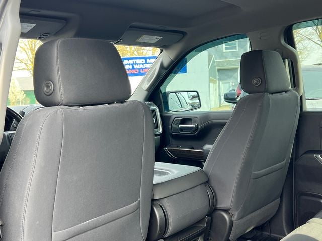 2020 Chevrolet Silverado 1500 4WD Crew Cab Short Bed RST