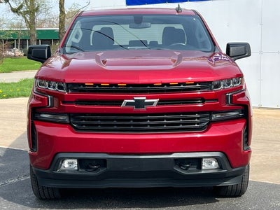 2020 Chevrolet Silverado 1500 4WD Crew Cab Short Bed RST