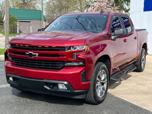 2020 Chevrolet Silverado 1500 4WD Crew Cab Short Bed RST