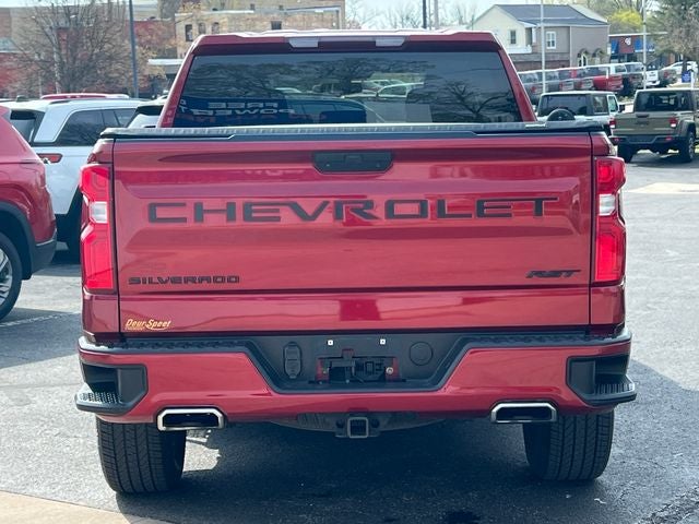 2020 Chevrolet Silverado 1500 4WD Crew Cab Short Bed RST