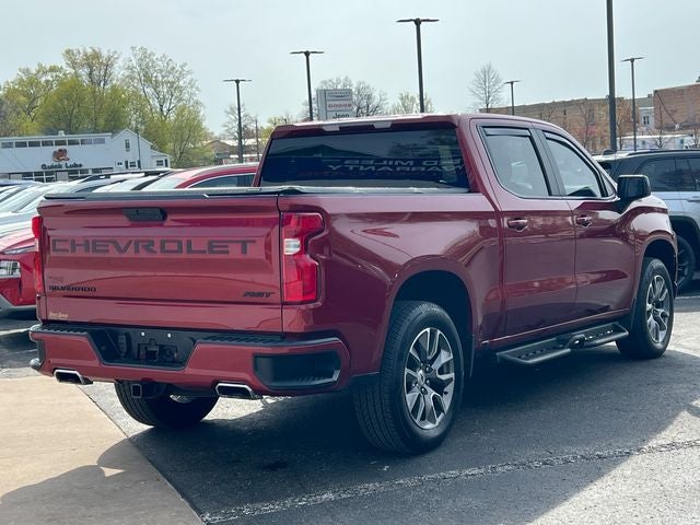 2020 Chevrolet Silverado 1500 4WD Crew Cab Short Bed RST