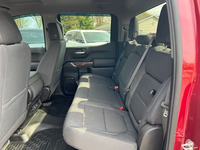 2020 Chevrolet Silverado 1500 4WD Crew Cab Short Bed RST