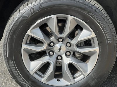 2020 Chevrolet Silverado 1500 4WD Crew Cab Short Bed RST