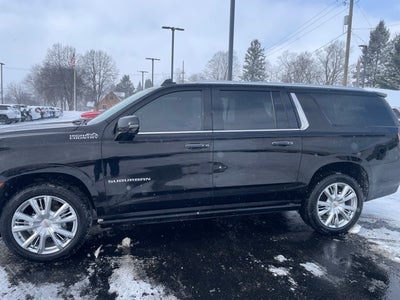 2021 Chevrolet Suburban High Country