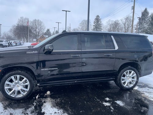 2021 Chevrolet Suburban High Country