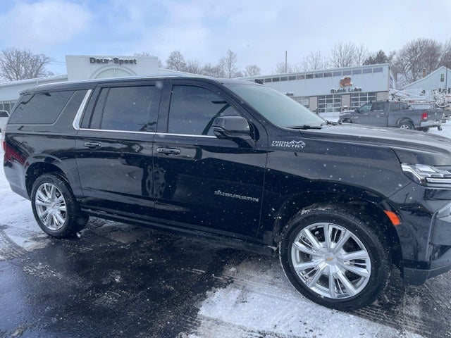 2021 Chevrolet Suburban High Country