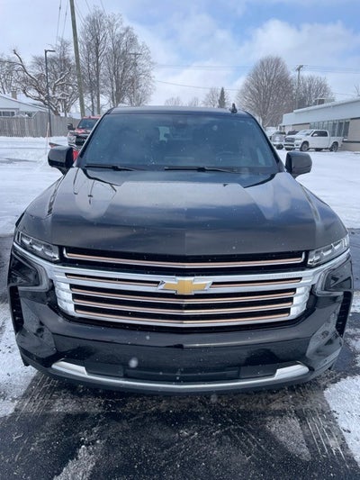2021 Chevrolet Suburban High Country