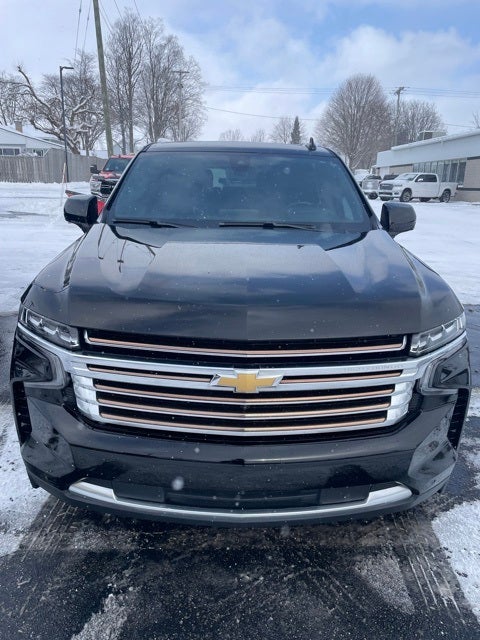 2021 Chevrolet Suburban High Country