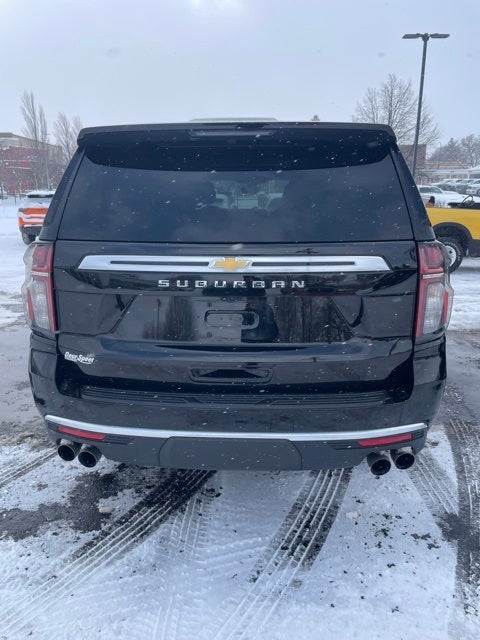 2021 Chevrolet Suburban High Country