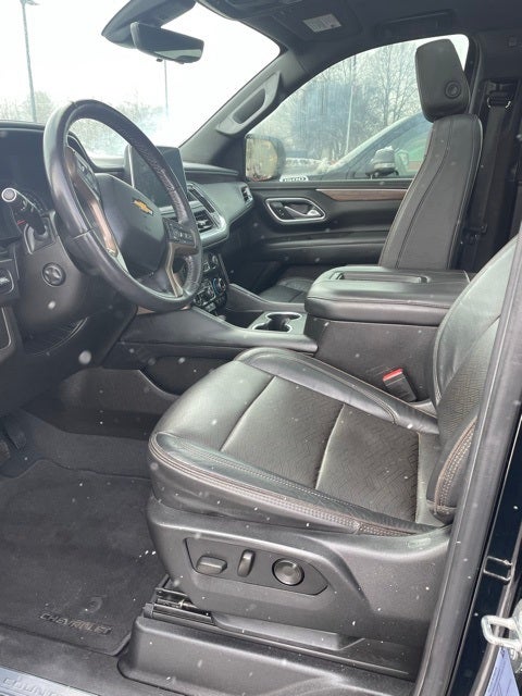 2021 Chevrolet Suburban High Country