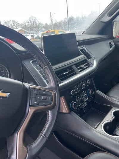 2021 Chevrolet Suburban High Country