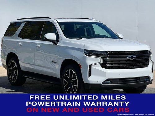2022 Chevrolet Tahoe 4WD RST