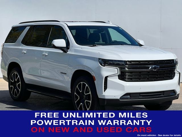 2022 Chevrolet Tahoe 4WD RST