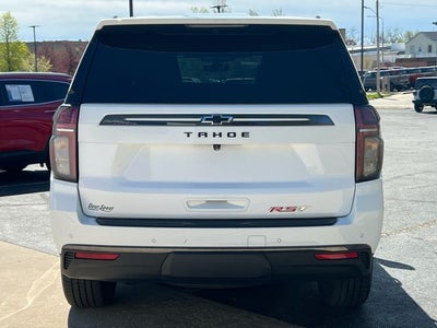 2022 Chevrolet Tahoe 4WD RST