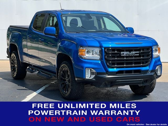 2022 GMC Canyon Elevation