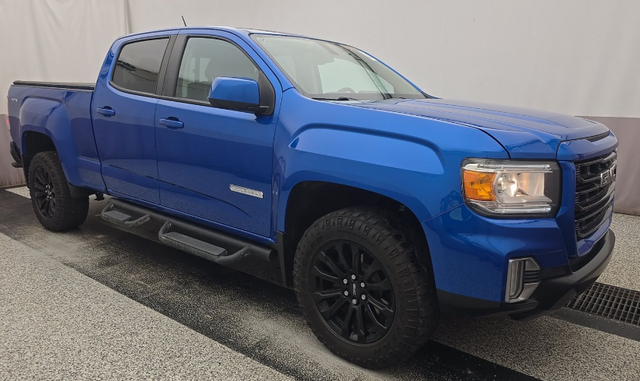 2022 GMC Canyon Elevation