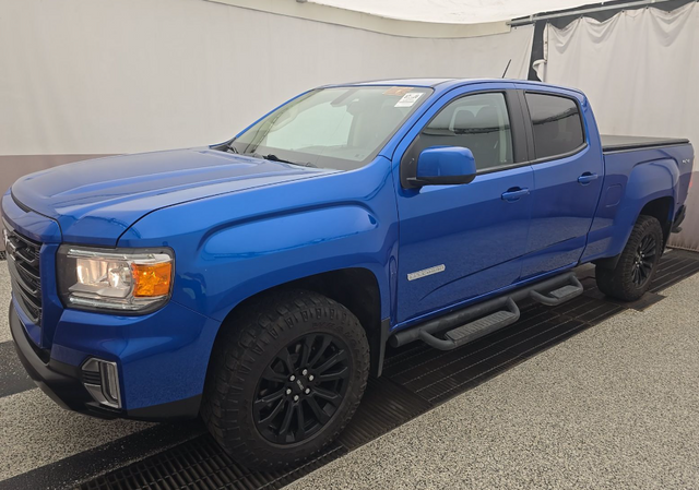 2022 GMC Canyon Elevation