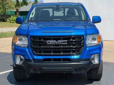 2022 GMC Canyon Elevation