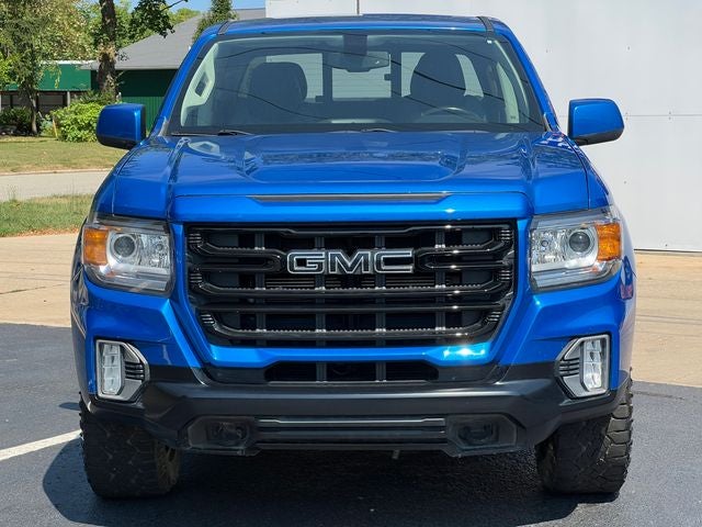 2022 GMC Canyon Elevation