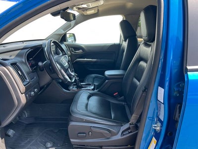 2022 GMC Canyon Elevation
