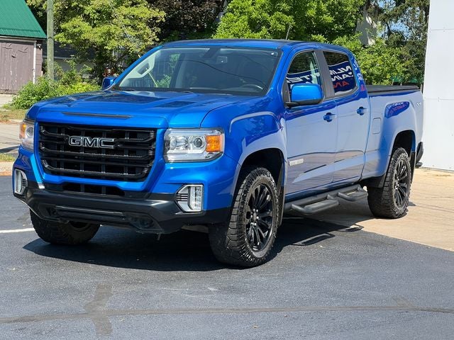 2022 GMC Canyon Elevation