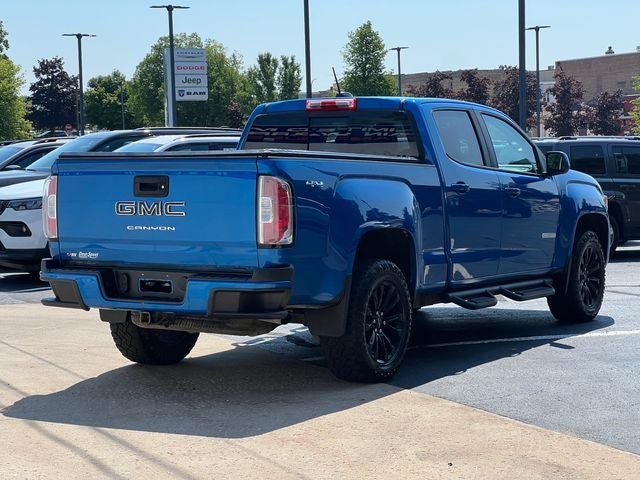 2022 GMC Canyon Elevation