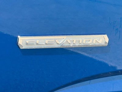 2022 GMC Canyon Elevation