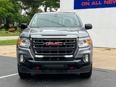 2022 GMC Canyon AT4 w/Cloth