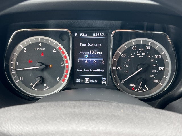 2016 Nissan TITAN XD S Diesel