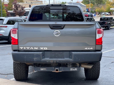 2016 Nissan TITAN XD S Diesel