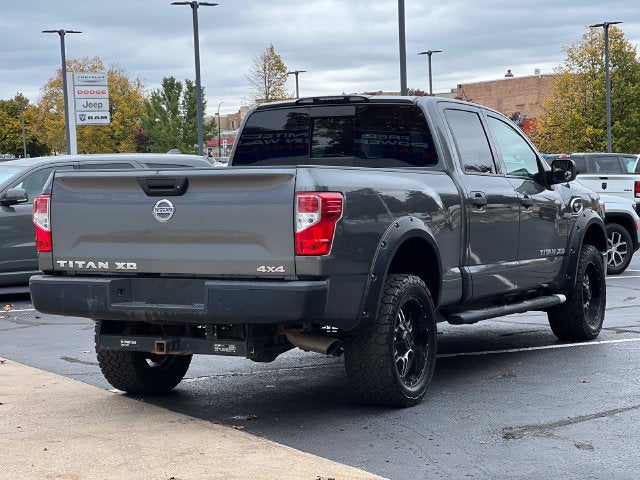 2016 Nissan TITAN XD S Diesel