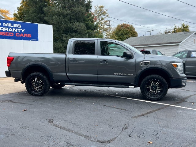 2016 Nissan TITAN XD S Diesel
