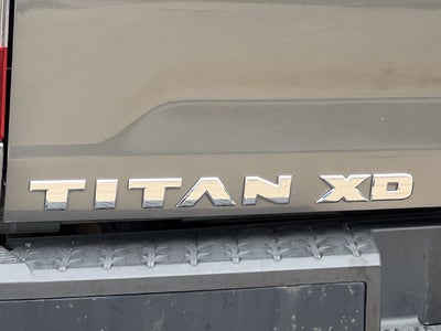 2016 Nissan TITAN XD S Diesel