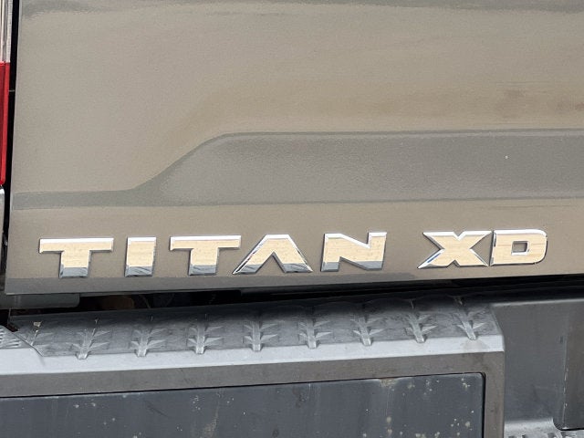 2016 Nissan TITAN XD S Diesel