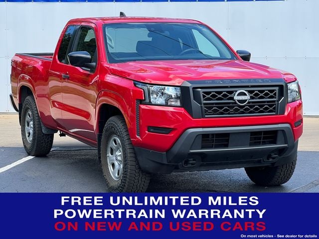 2022 Nissan Frontier King Cab S 4x4