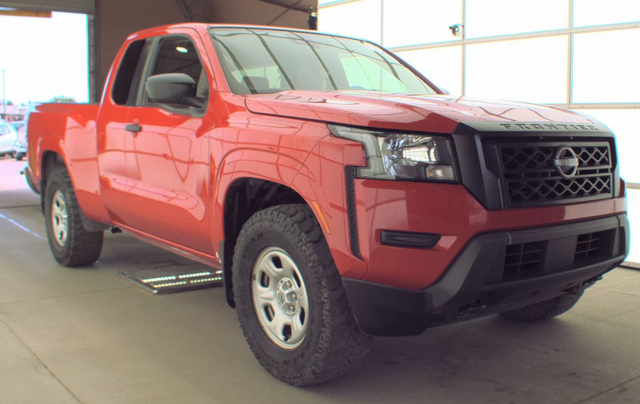 2022 Nissan Frontier King Cab S 4x4