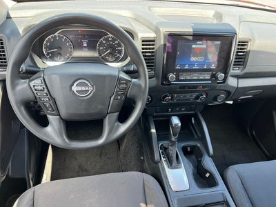 2022 Nissan Frontier King Cab S 4x4