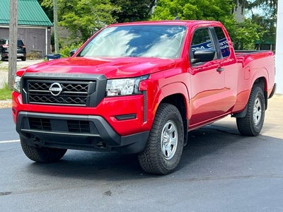 2022 Nissan Frontier King Cab S 4x4