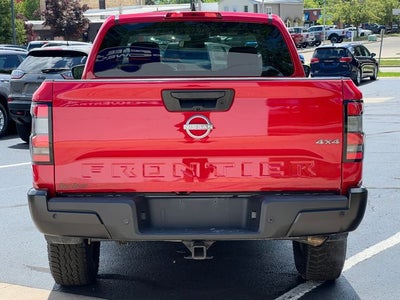 2022 Nissan Frontier King Cab S 4x4