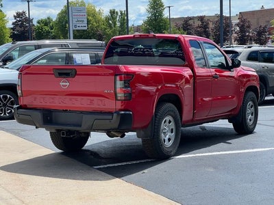 2022 Nissan Frontier King Cab S 4x4