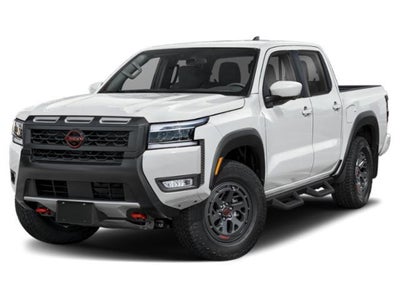 2026 Nissan Frontier Crew Cab PRO-4X 4x4