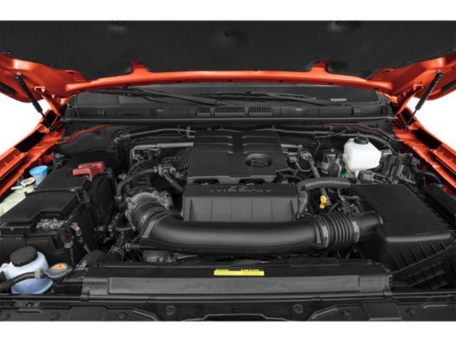 2026 Nissan Frontier Crew Cab PRO-4X 4x4