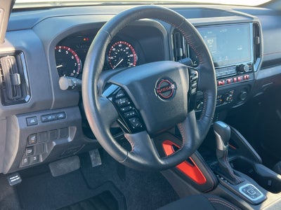2026 Nissan Frontier Crew Cab PRO-4X 4x4