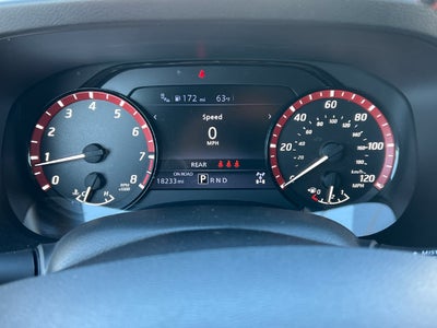 2026 Nissan Frontier Crew Cab PRO-4X 4x4