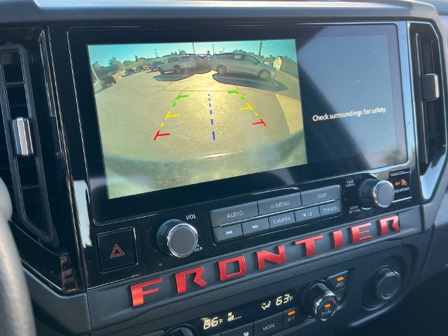 2026 Nissan Frontier Crew Cab PRO-4X 4x4