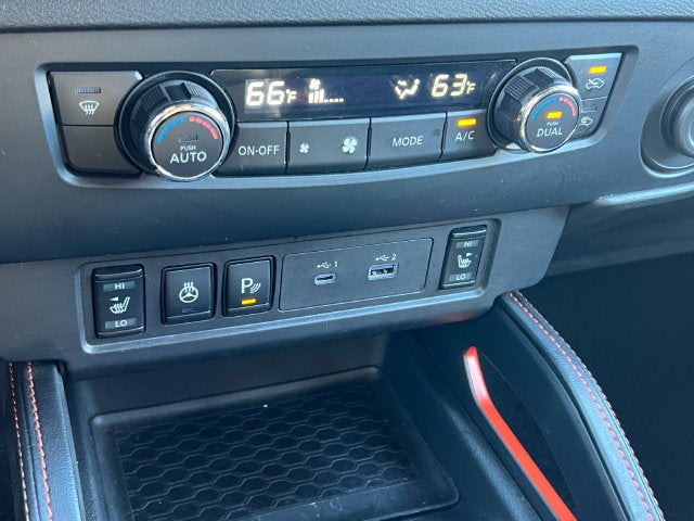 2026 Nissan Frontier Crew Cab PRO-4X 4x4