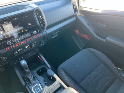2026 Nissan Frontier Crew Cab PRO-4X 4x4