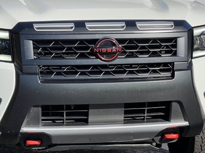 2026 Nissan Frontier Crew Cab PRO-4X 4x4