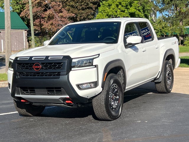 2026 Nissan Frontier Crew Cab PRO-4X 4x4