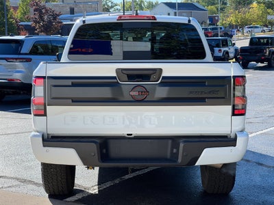 2026 Nissan Frontier Crew Cab PRO-4X 4x4